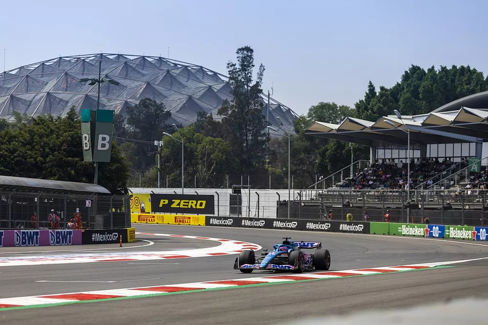 Fernando Alonso, Alpine A522