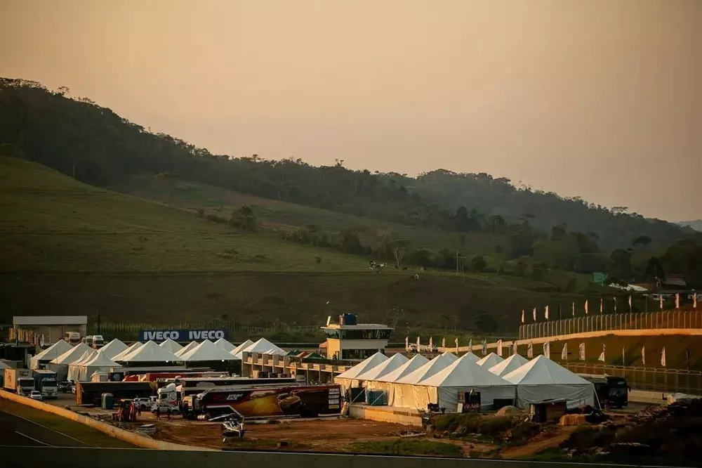 Aut&oacute;dromo Potenza, em Lima Duarte (MG)