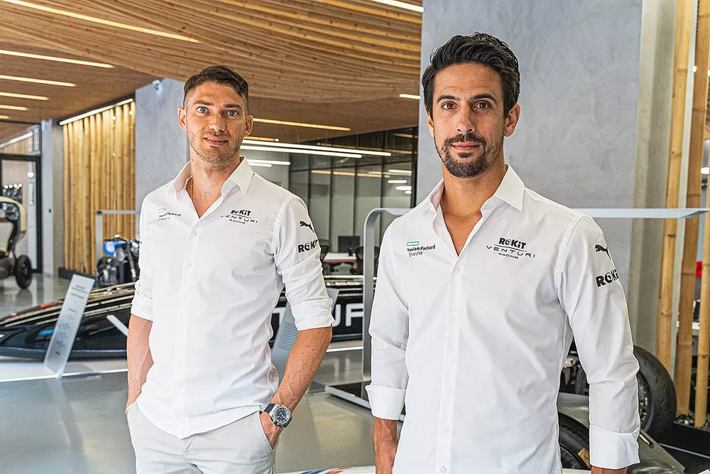 Edoardo Mortara en Lucas di Grassi, Venturi Racing