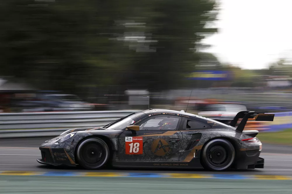 #18 Absolute Racing Porsche 911 RSR - 19 LMGTE Am of Andrew Haryanto, Alessio Picariello, Marco Seefried