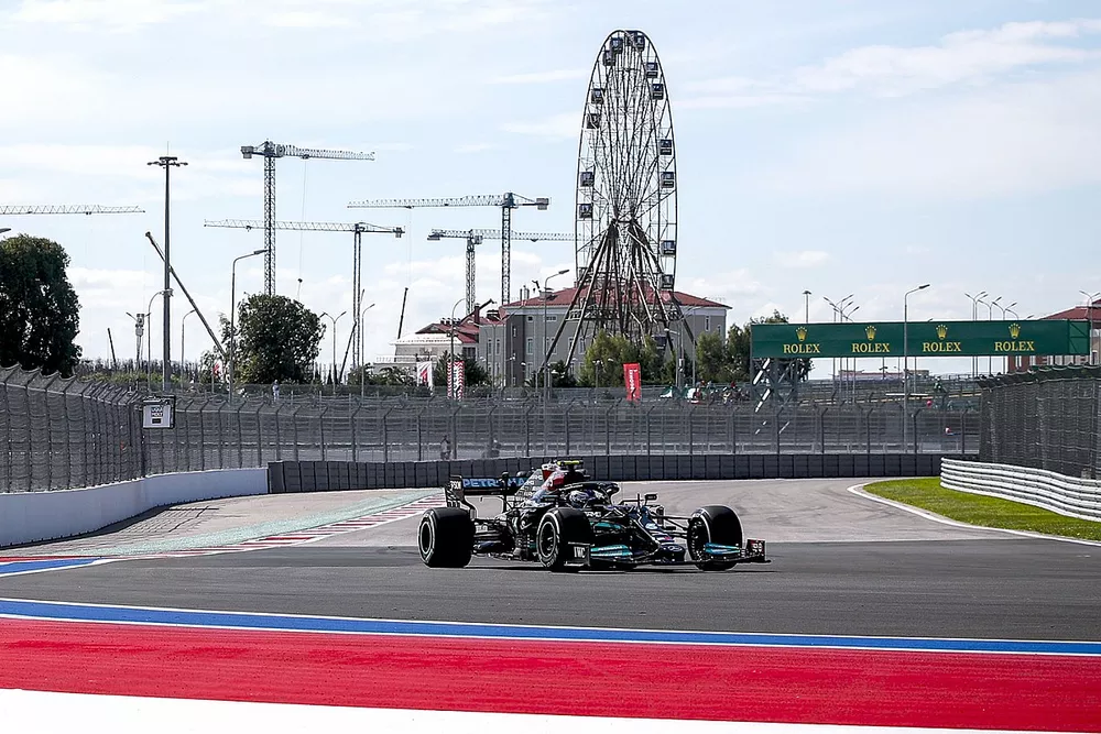 Valtteri Bottas, Mercedes W12
