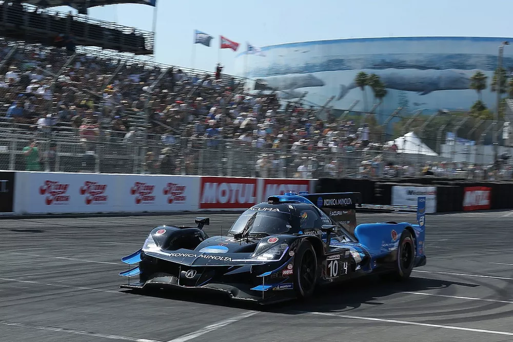 #10: Konica Minolta Acura ARX-05 Acura DPi, DPi: Ricky Taylor, Filipe Albuquerque