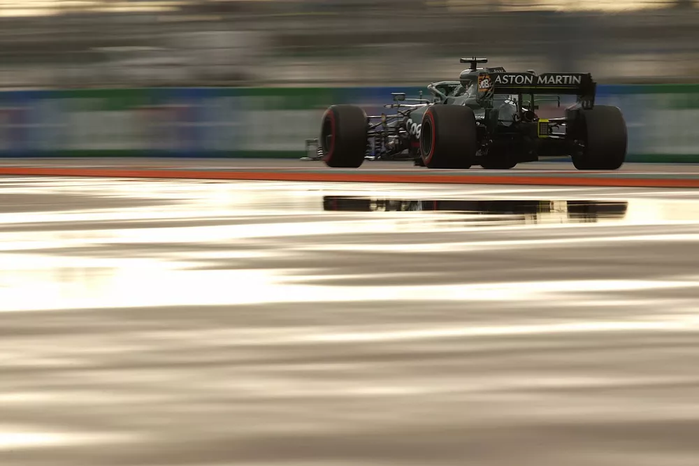 Lance Stroll, Aston Martin AMR21