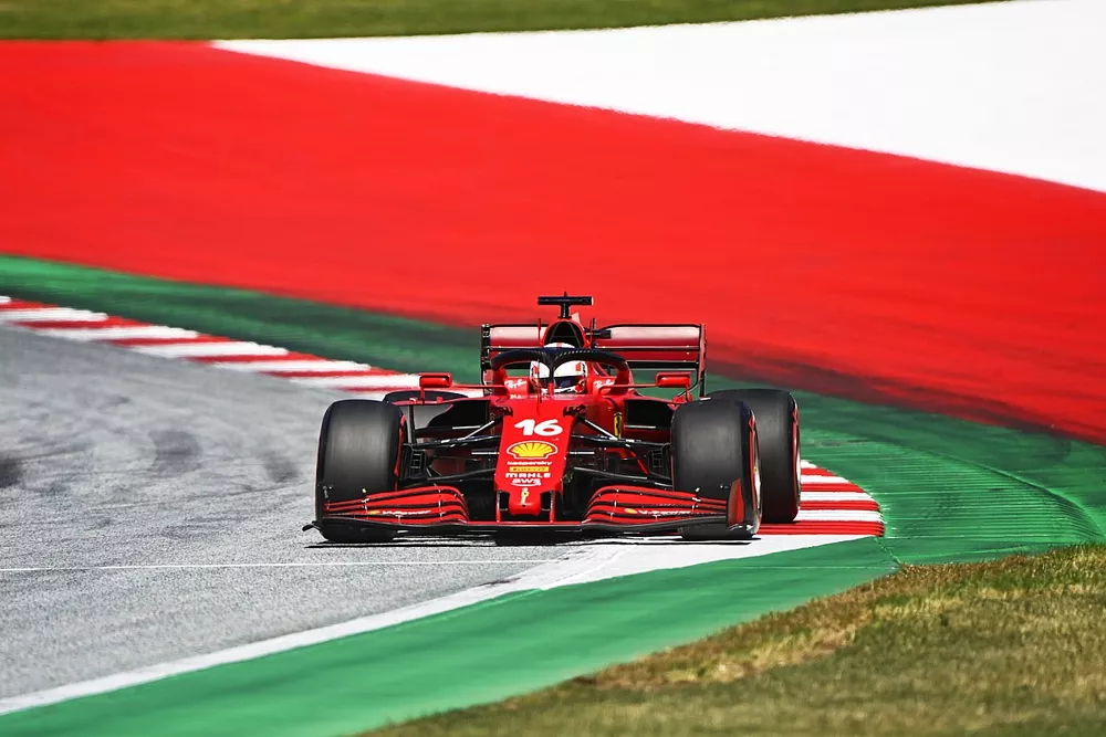 Charles Leclerc, Ferrari SF21