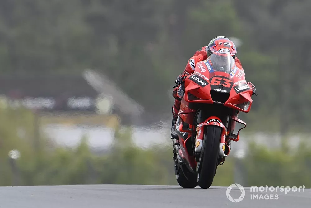 Francesco Bagnaia, Ducati Team