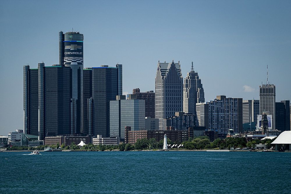 Detroit skyline