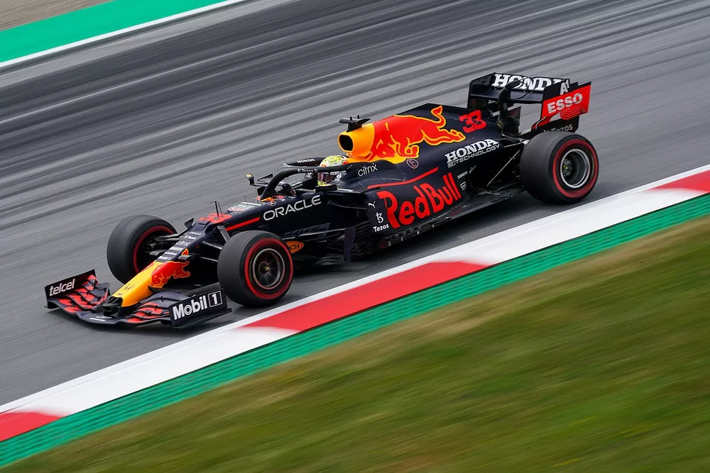 Max Verstappen, Red Bull Racing RB16B
