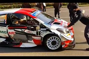 Ogier explica su accidente de tráfico y su 'huida' de la policía