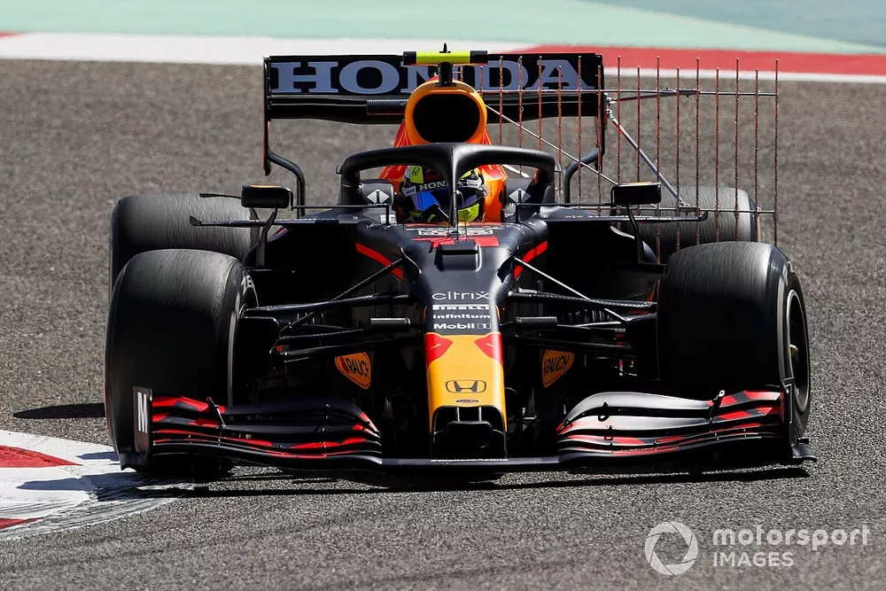 Sergio Perez, Red Bull Racing RB16B 
