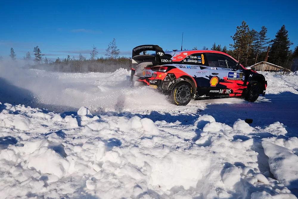 Ott T&auml;nak, Martin J&auml;rveoja, Hyundai Motorsport Hyundai i20 Coupe WRC