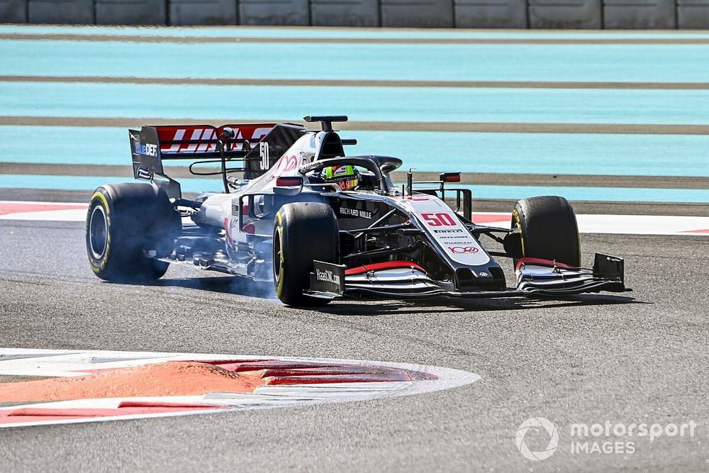 Mick Schumacher, Haas VF-20 