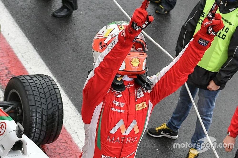 Gianluca Petecof, Prema Powerteam