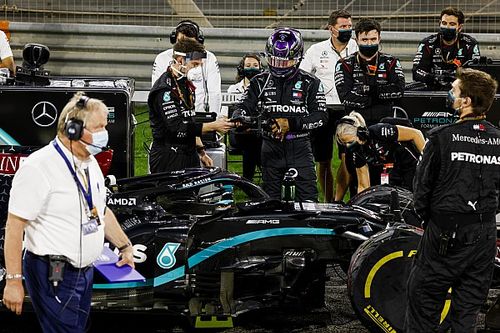 Wolff: "Cada miembro de Mercedes decidirá si se vacuna en Bahrein"