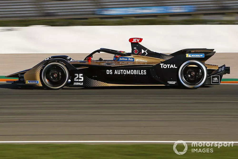 Jean-Eric Vergne, DS Techeetah, DS E-Tense FE20