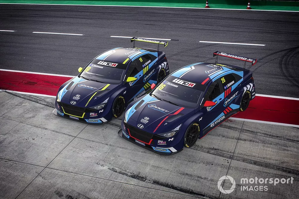 Andreas Backman, Jessica Backman, Target Competition, Hyundai Elantra N TCR