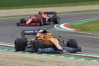 Norris chciał być drugi