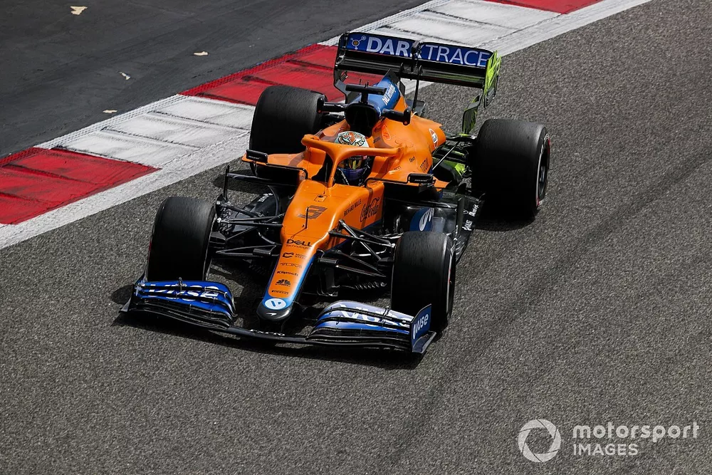 Daniel Ricciardo, McLaren MCL35M