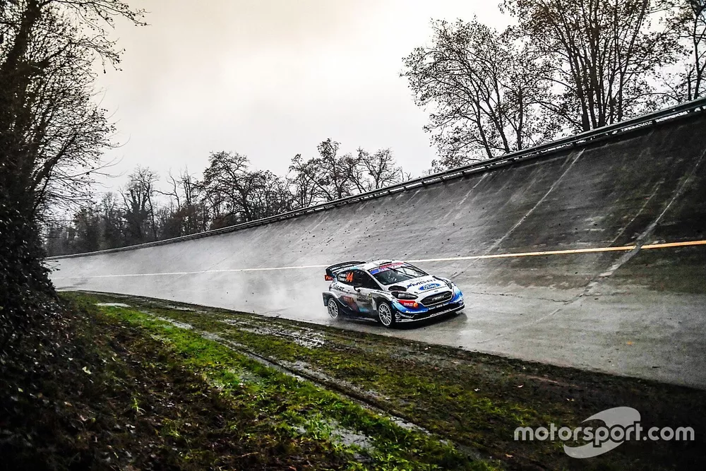 Gus Greensmith, Elliot Edmondson, M-Sport Ford WRT Ford Fiesta WRC