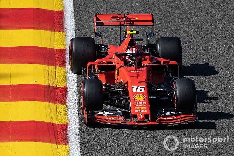 Charles Leclerc, Ferrari SF90