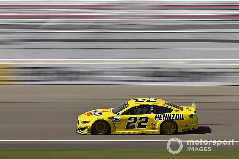  Joey Logano, Team Penske, Ford Mustang Pennzoil