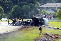 Dale Earnhardt Jr. sobrevive a un accidente aéreo