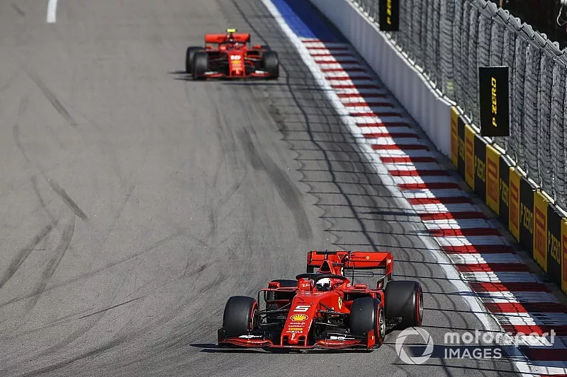 Sebastian Vettel, Ferrari SF90, Charles Leclerc, Ferrari SF90