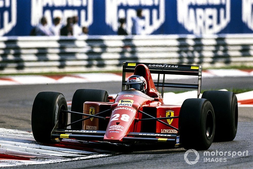 Gerhard Berger, Ferrari 640