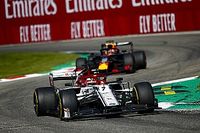 Kiepski weekend Raikkonena