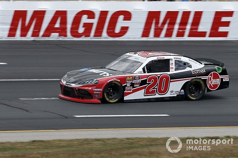  Christopher Bell, Joe Gibbs Racing, Toyota Supra Rheem-Watts