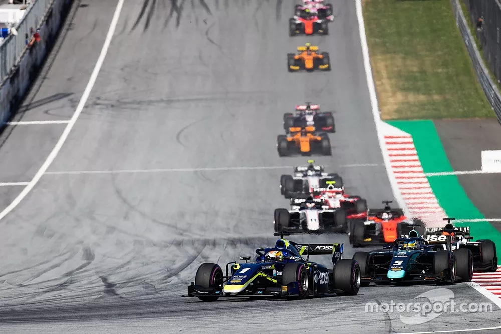 Louis Deletraz, Carlin y Sergio Sette Camara, Dams 