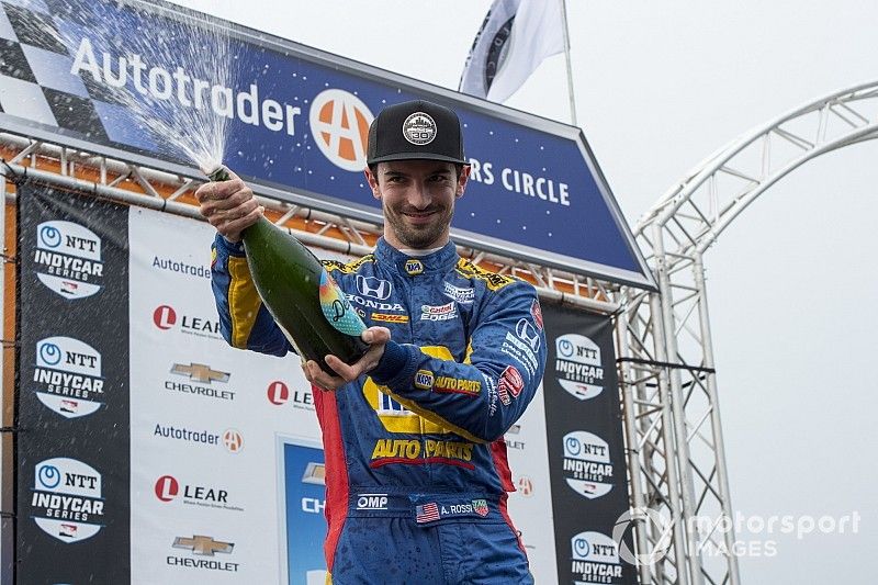 Alexander Rossi, Andretti Autosport Honda