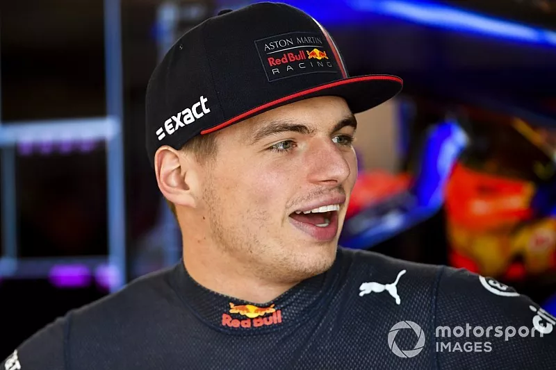 Max Verstappen, Red Bull Racing