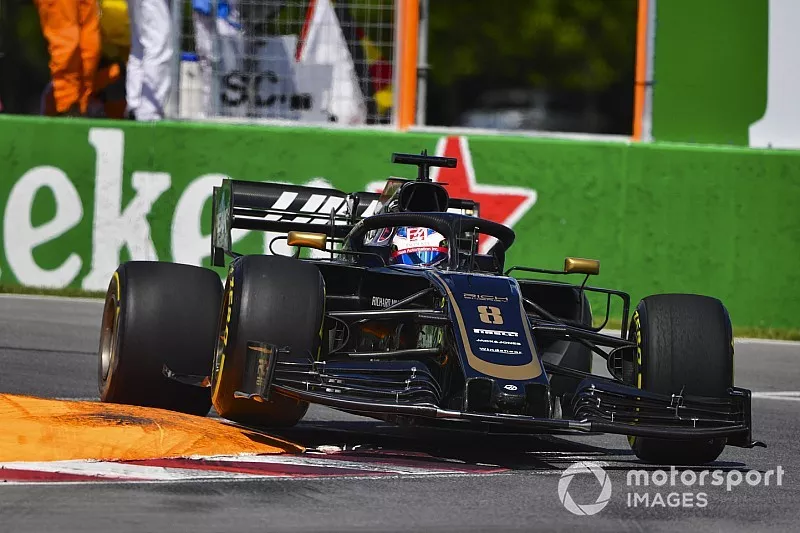 Romain Grosjean, Haas VF-19