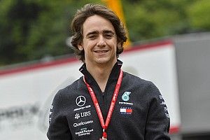 Guti&eacute;rrez probar&aacute; el Mercedes de F&oacute;rmula E en Mallorca