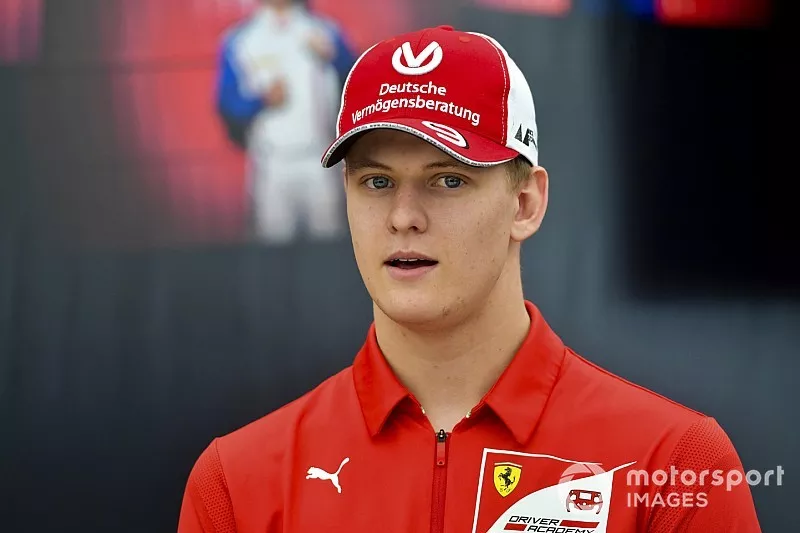 Mick Schumacher, Ferrari development driver