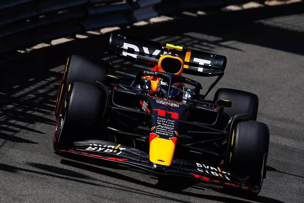 Sergio Perez, Red Bull Racing RB18