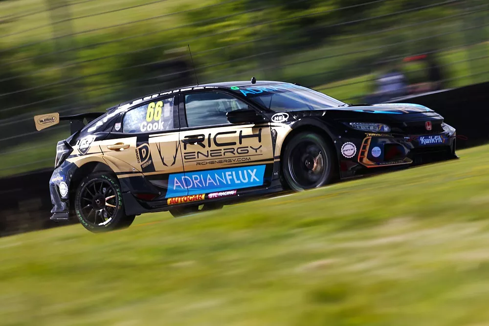 Josh Cook, Rich Energy BTC Racing Honda Civic Type R