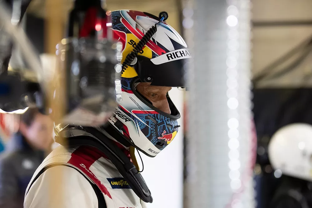 #1 Richard Mille Racing Team Oreca 07 - Gibson LMP2 : Sebastien Ogier
