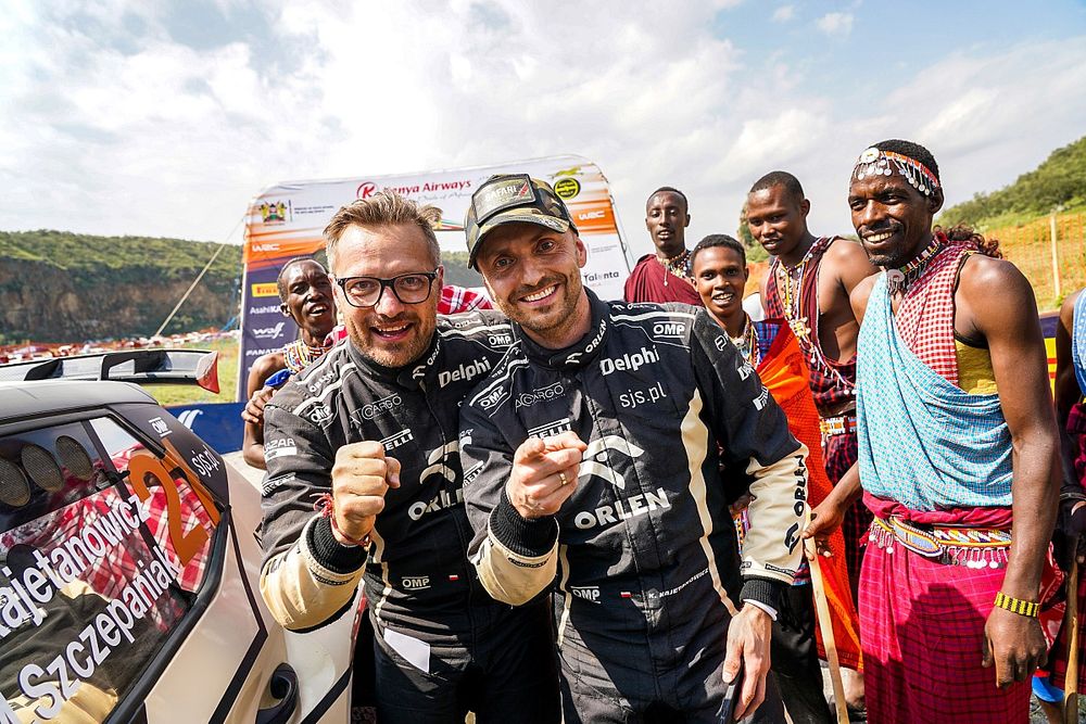 Kajetan Kajetanowicz, Maciej Szczepaniak, Skoda Fabia Rally2 evo