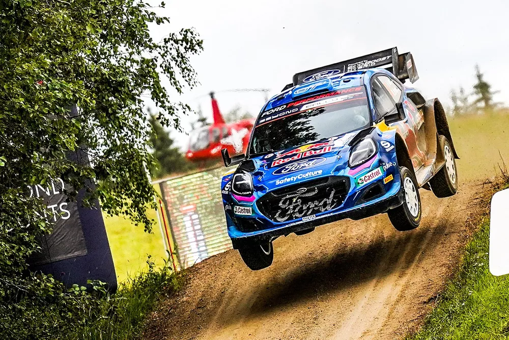 Ott T&auml;nak, Martin J&auml;rveoja, M-Sport Ford World Rally Team Ford Puma Rally1