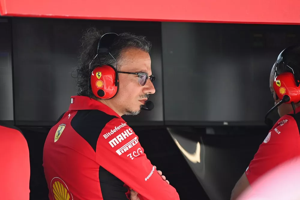 Laurent Mekies, Racing Director, Scuderia Ferrari