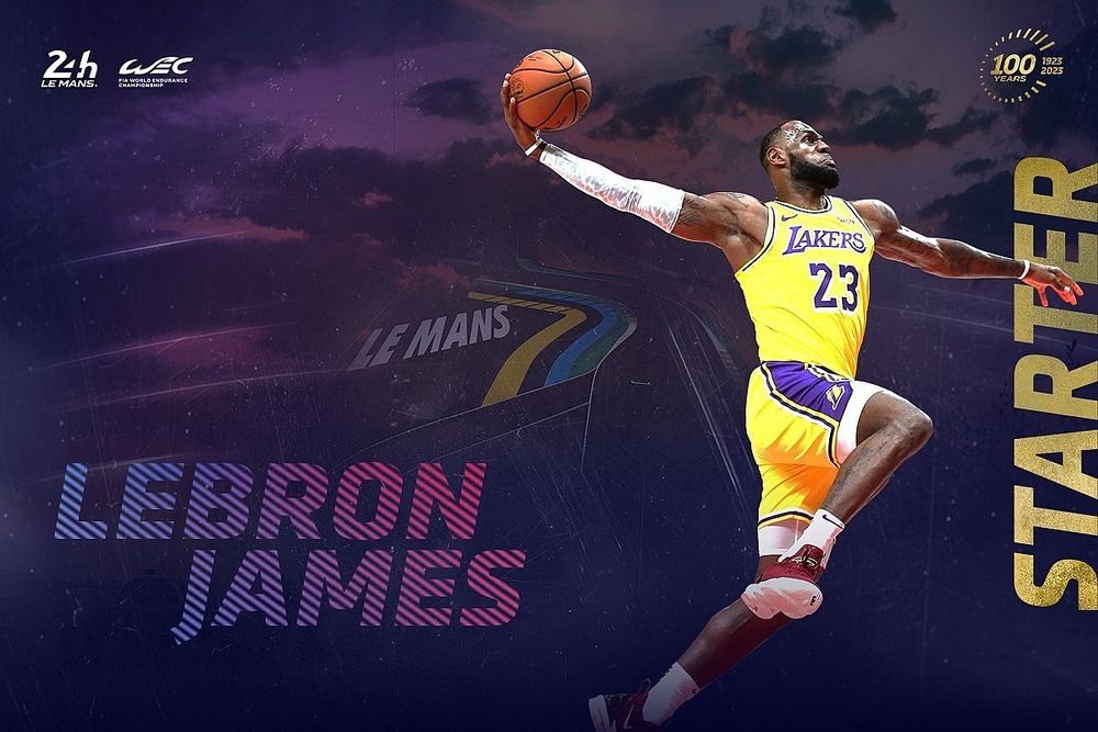 LeBron James WEC