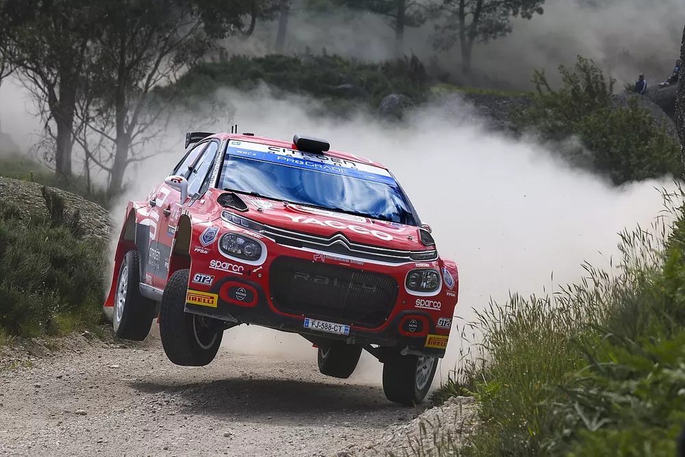 Yohan Rossel, Arnaud Dunand, PH Sport Citroen C3 Rally2