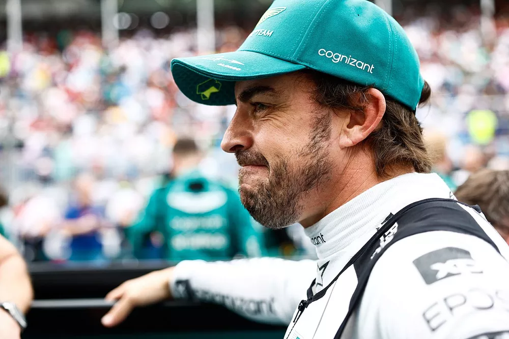Fernando Alonso, Aston Martin F1 Team