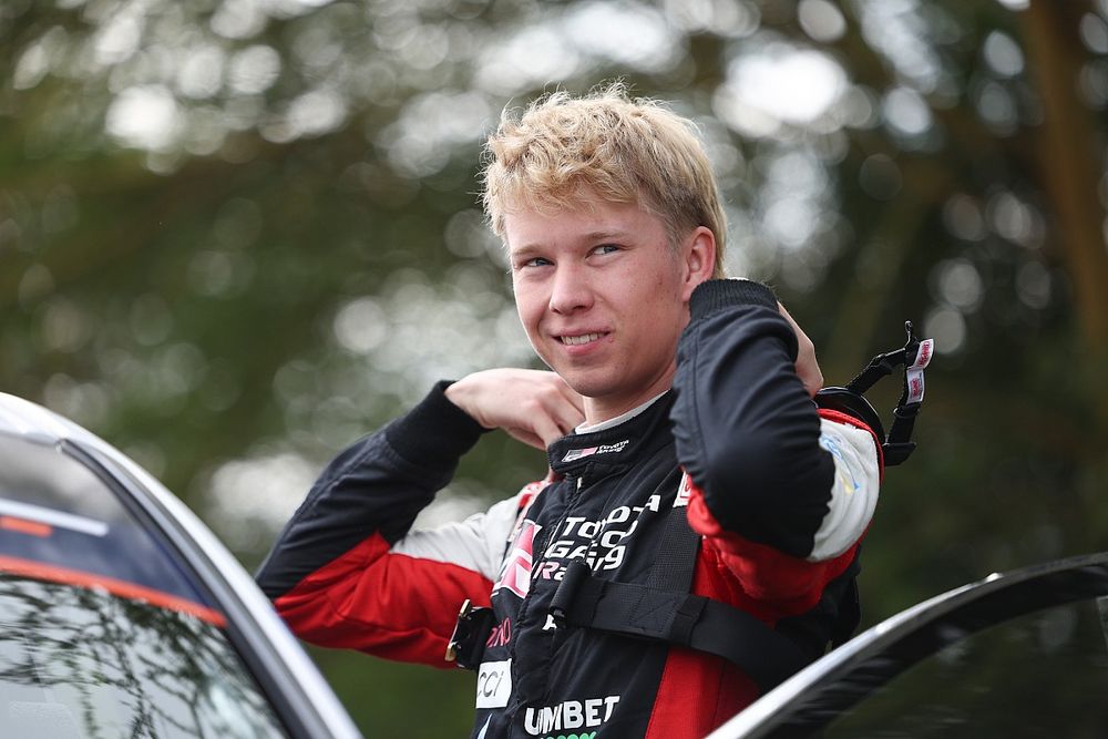 Kalle Rovanper&auml;, Toyota Gazoo Racing WRT