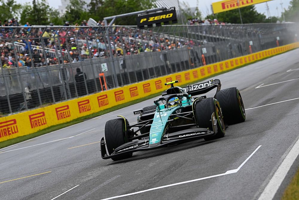 Fernando Alonso, Aston Martin AMR23
