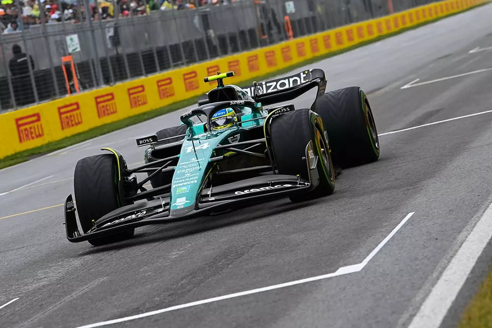 Fernando Alonso, Aston Martin AMR23
