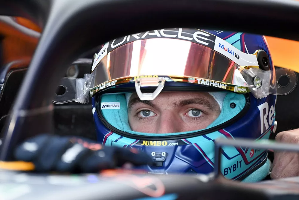 Max Verstappen, Red Bull Racing
