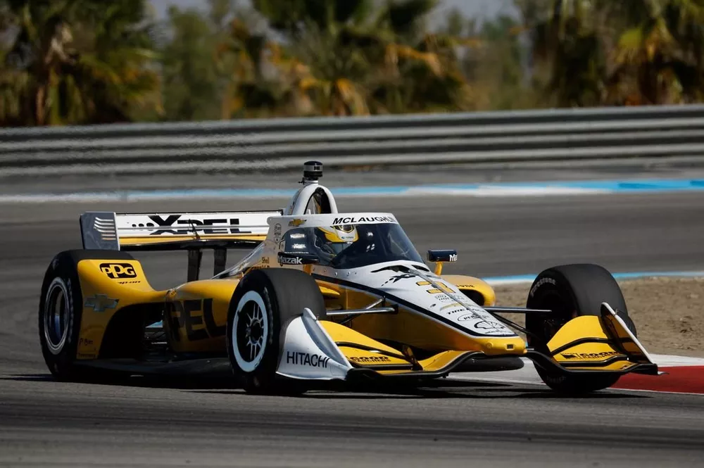 Scott McLaughlin, Team Penske Chevrolet
