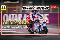 Así vivimos la carrera sprint de MotoGP en Losail (GP de Qatar)